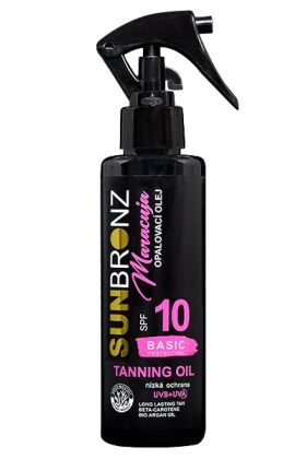 Opalovací olej SPF 10 Maracuja SUNBRONZ