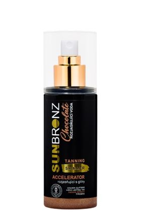 Rozjasňující voda Chocolate SUNBRONZ 100ml