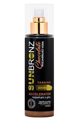 Rozjasňující voda Chocolate SUNBRONZ 200ml