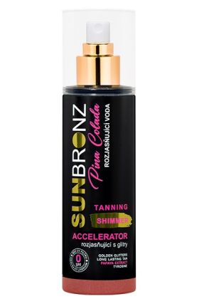 Rozjasňující voda Pina Colada SUNBRONZ 200ml