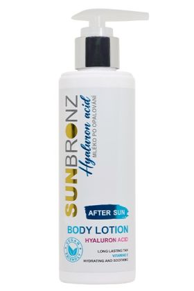 Mléko po opalování s kyselinou hyaluronovou SUNBRONZ 200ml