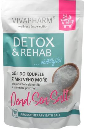 Sůl z mrtvého moře DETOX a REHAB