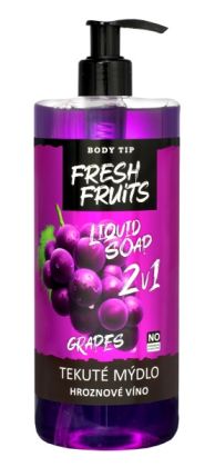 Tekuté mýdlo na ruce a tělo Hrozno BODY TIP