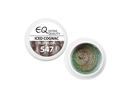 EBD EQ Colour Gel - Iced Cognac Flip Flop-547