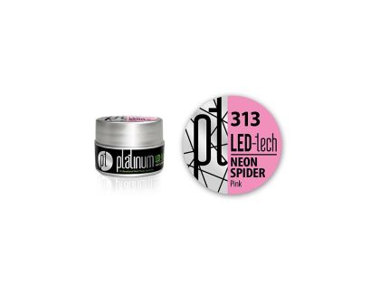 Platinum Neon New Spider Gel - Pink