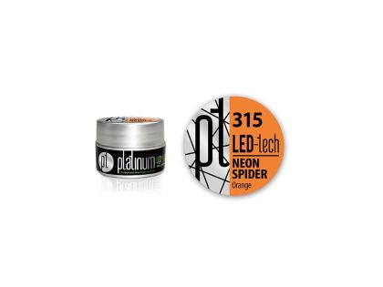 Platinum Neon New Spider Gel - Orange