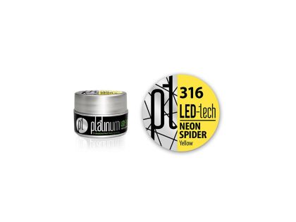 Platinum Neon New Spider Gel - Yellow