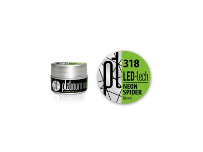 Platinum Neon New Spider Gel - Green