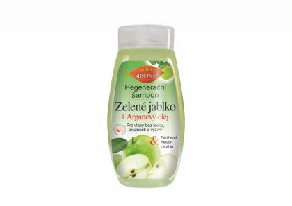 Regenerační vlasový šampon ZELENÉ JABLKO 260 ml