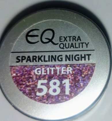 EBD EQ Dry Gel 5 g SPARKLING NIGHT Glitter-581   DOPRODEJ