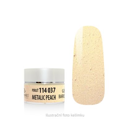 BAREVNÝ GEL - METALIC PEACH - 5 G
