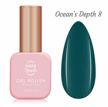 NANI gel lak Premium 6 ml - Ocean's Depth