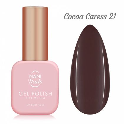 NANI gel lak Premium 6 ml - Cocoa Caress 21