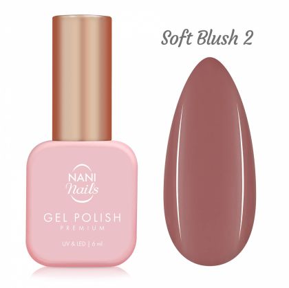 NANI gel lak Premium 6 ml - Soft Blush 2