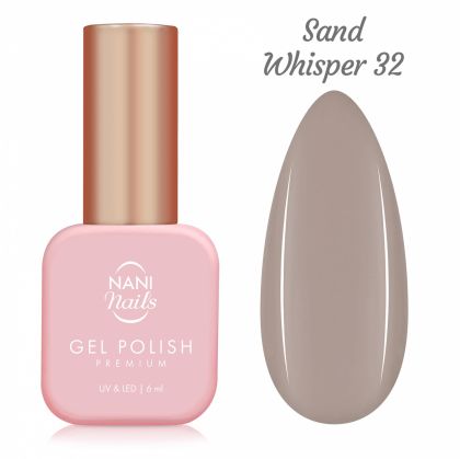 NANI gel lak Premium 6 ml - Sand Whisper 32
