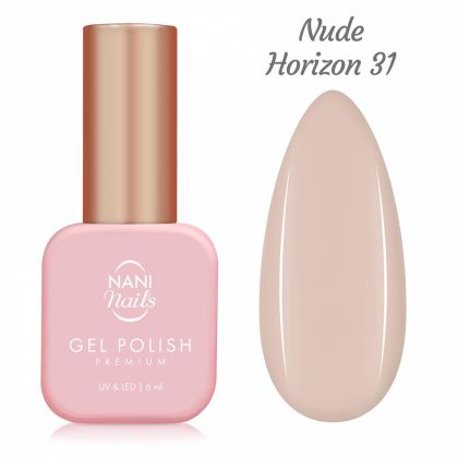 NANI gel lak Premium 6 ml - Nude Horizon 31