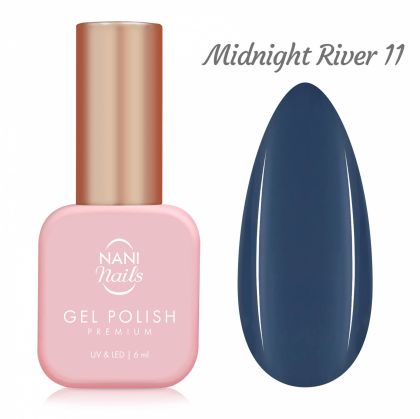 NANI gel lak Premium 6 ml - Midnight River 11
