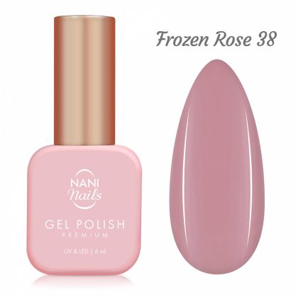NANI gel lak Premium 6 ml - Frozen Rose 38
