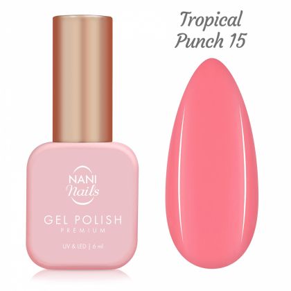 NANI gel lak Premium 6 ml - Tropical Punch 15