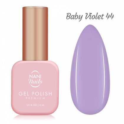 NANI gel lak Premium 6 ml - Baby Violet 44