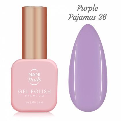 NANI gel lak Premium 6 ml - Purple Pajamas 36