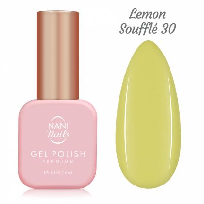 NANI gel lak Premium 6 ml - Lemon Soufflé 30