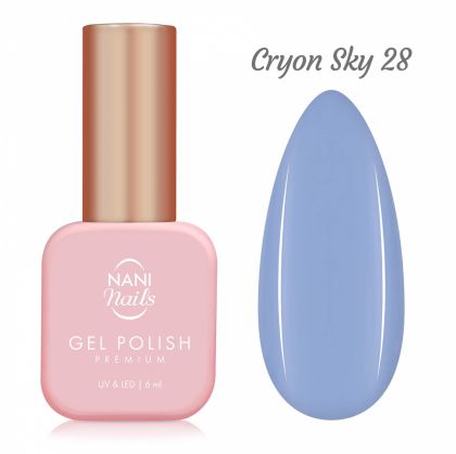 NANI gel lak Premium 6 ml - Cryon Sky 28