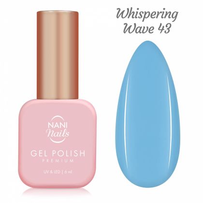 NANI gel lak Premium 6 ml - Whispering Wave 43