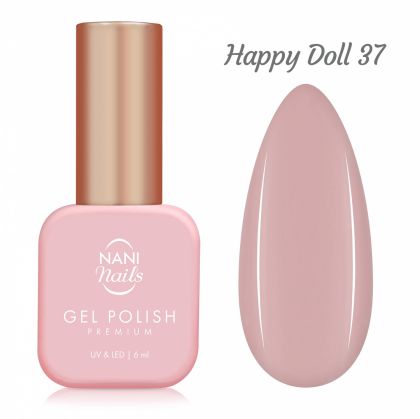 NANI gel lak Premium 6 ml - Happy Doll 37