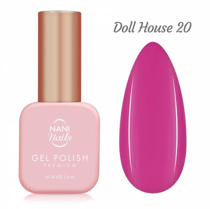 NANI gel lak Premium 6 ml - Doll House 20