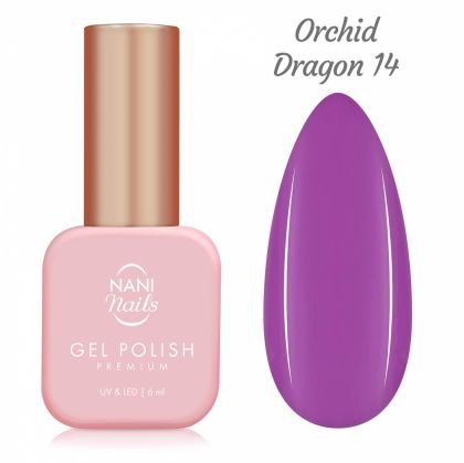 NANI gel lak Premium 6 ml - Orchid Dragon 14