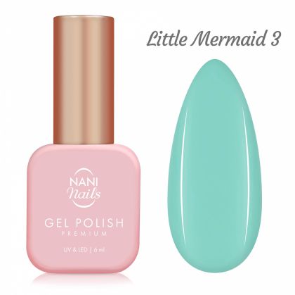 NANI gel lak Premium 6 ml - Little Mermaid 3
