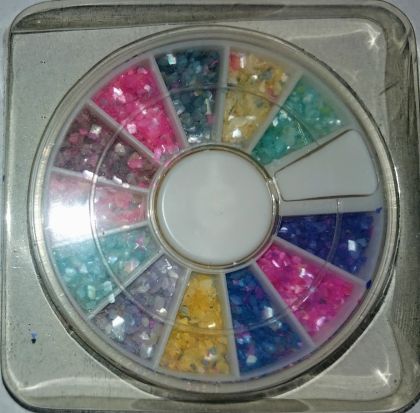 Karusel Drcené mušle