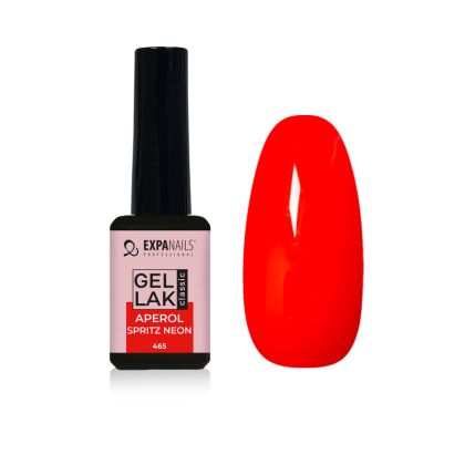 UV/LED GEL LAK - APEROL SPRITZ NEON - 10 ML