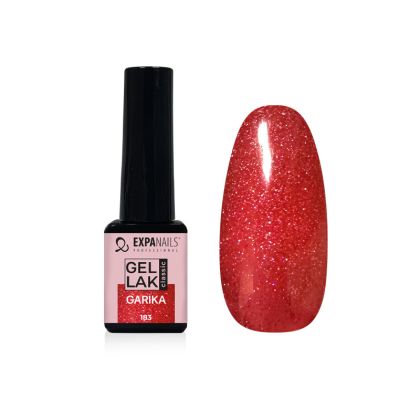 UV/LED Gel lak - Garika třpyt 5 ml