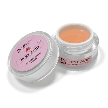 UV/LED gel modelovací - Fest acid 50 g