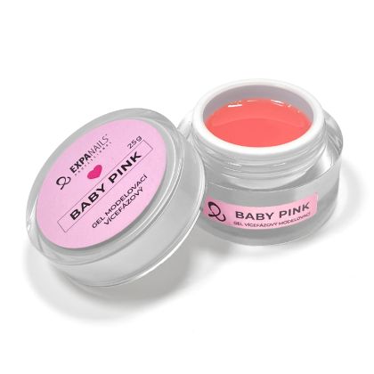 UV/LED gel modelovací - Baby Pink 50 g