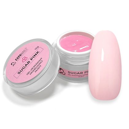 UV/LED Gel modelovací Builder - Sugar Pink 50g