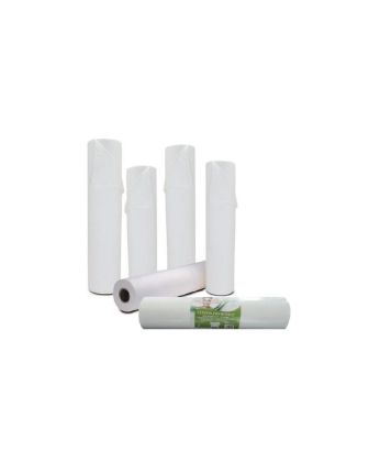 Role z papírové celulózy dvouvrstvá š. 60 cm