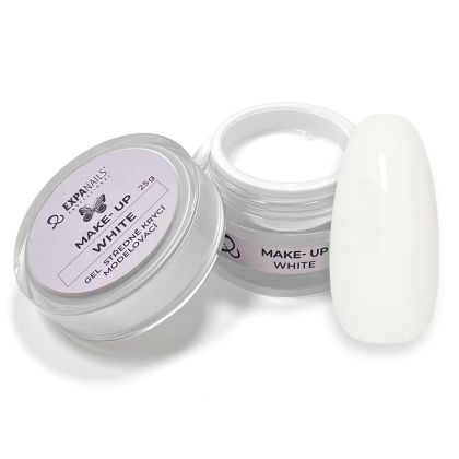 UV/LED gel Make up - White 5 g
