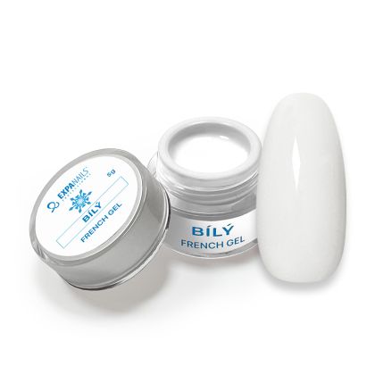 Uv Gel French White/francie - Bílý 15 g