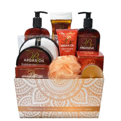 Dárkové balení kosmetiky s arganovým olejem
