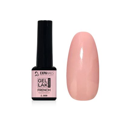 UV/LED Gel lak French line č.009 transparentní 5 ml