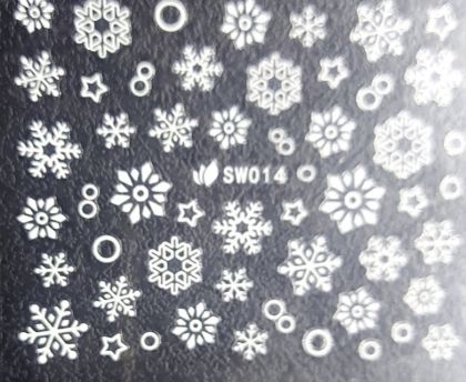 3D vločky samolepící SWO 14