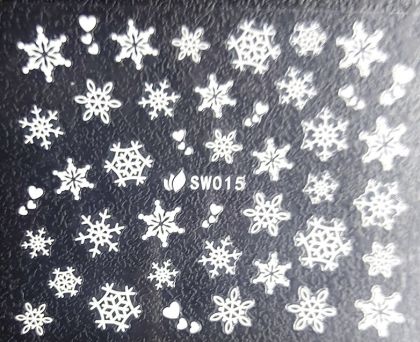 3D vločky samolepící SWO 15