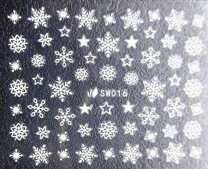 3D vločky samolepící SWO 16