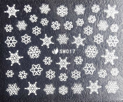 3D vločky samolepící SWO 17