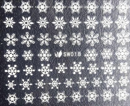 3D vločky samolepící SWO 18