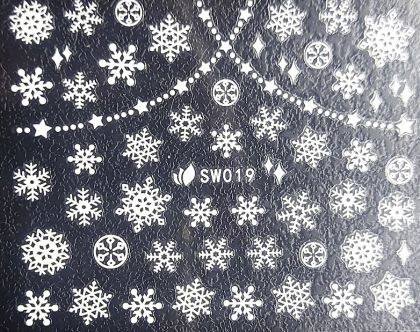 3D vločky samolepící SWO 19