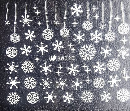3D vločky samolepící SWO 20